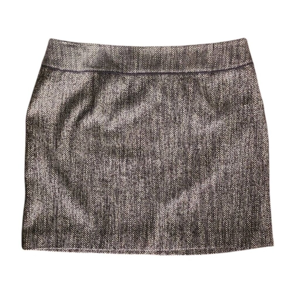 Eloquii by The Limited Skirt Womens Plus Size 22 Brown Tweed Wool Blend‎ Pencil